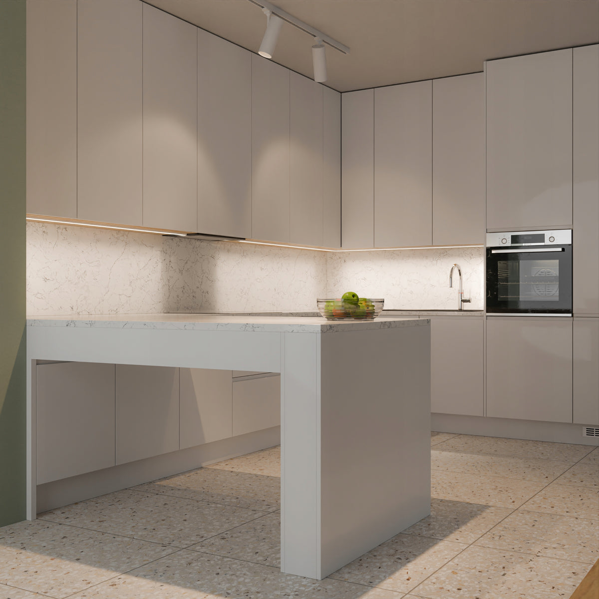 Hliníkový profil pro LED pásek 2 m