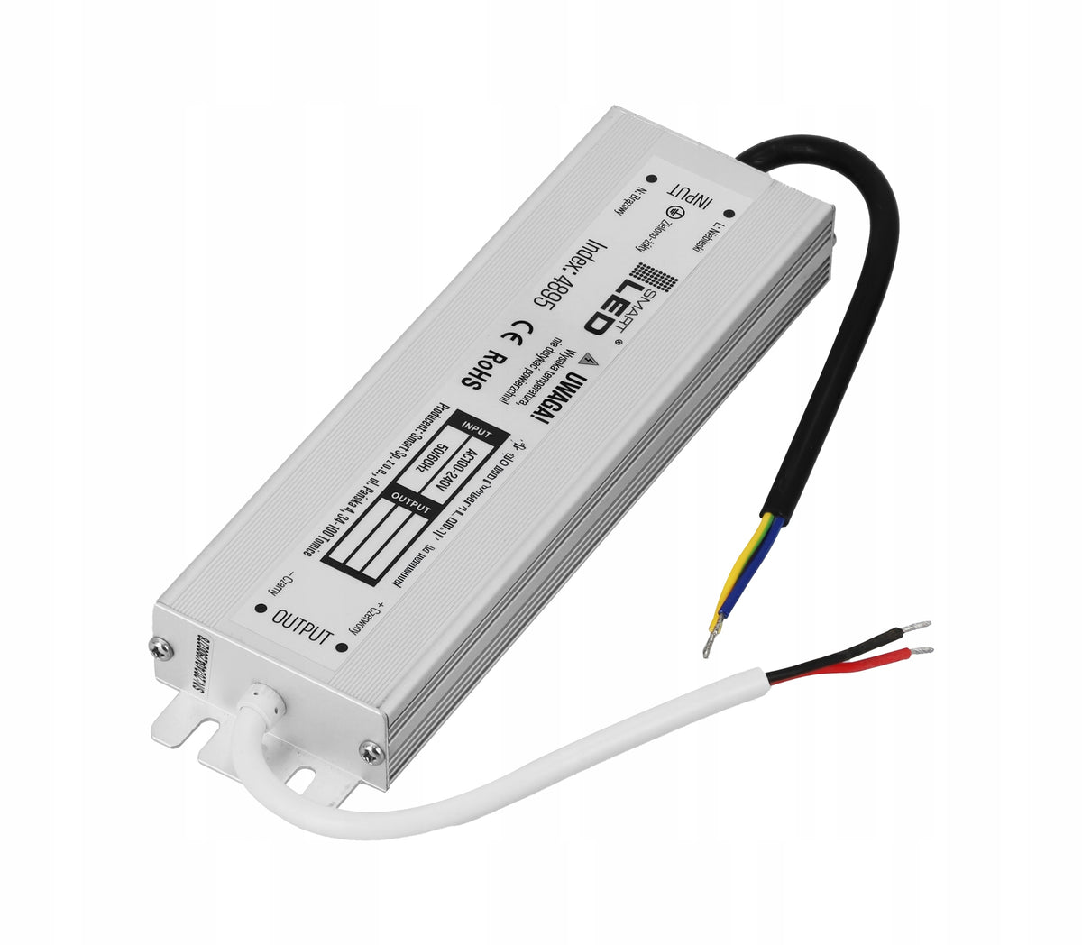 LED napájecí zdroj 24 V, 150 W, IP67