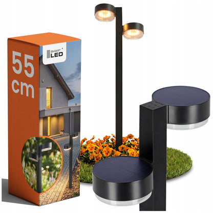 LED solární zápichové svítidlo