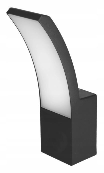 LED fasádní svítidlo 10 W – neutrální bílá, IP44