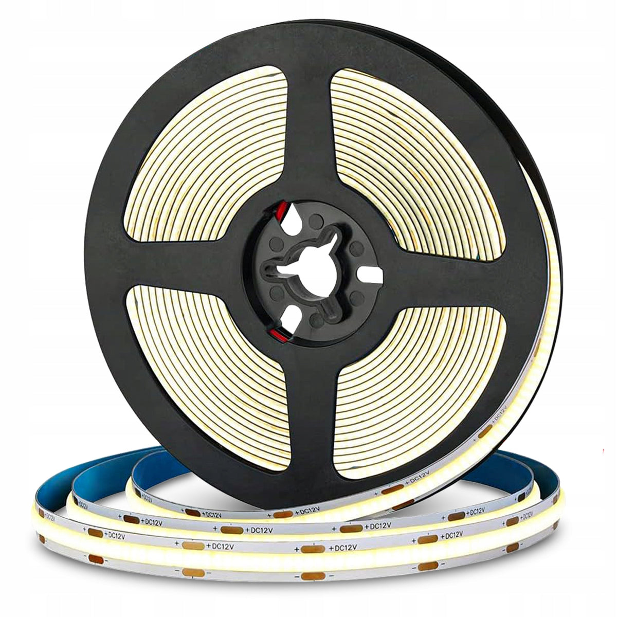 LED pásek 12 V, 40 W, 4000 lm, 5 m – neutrální bílá