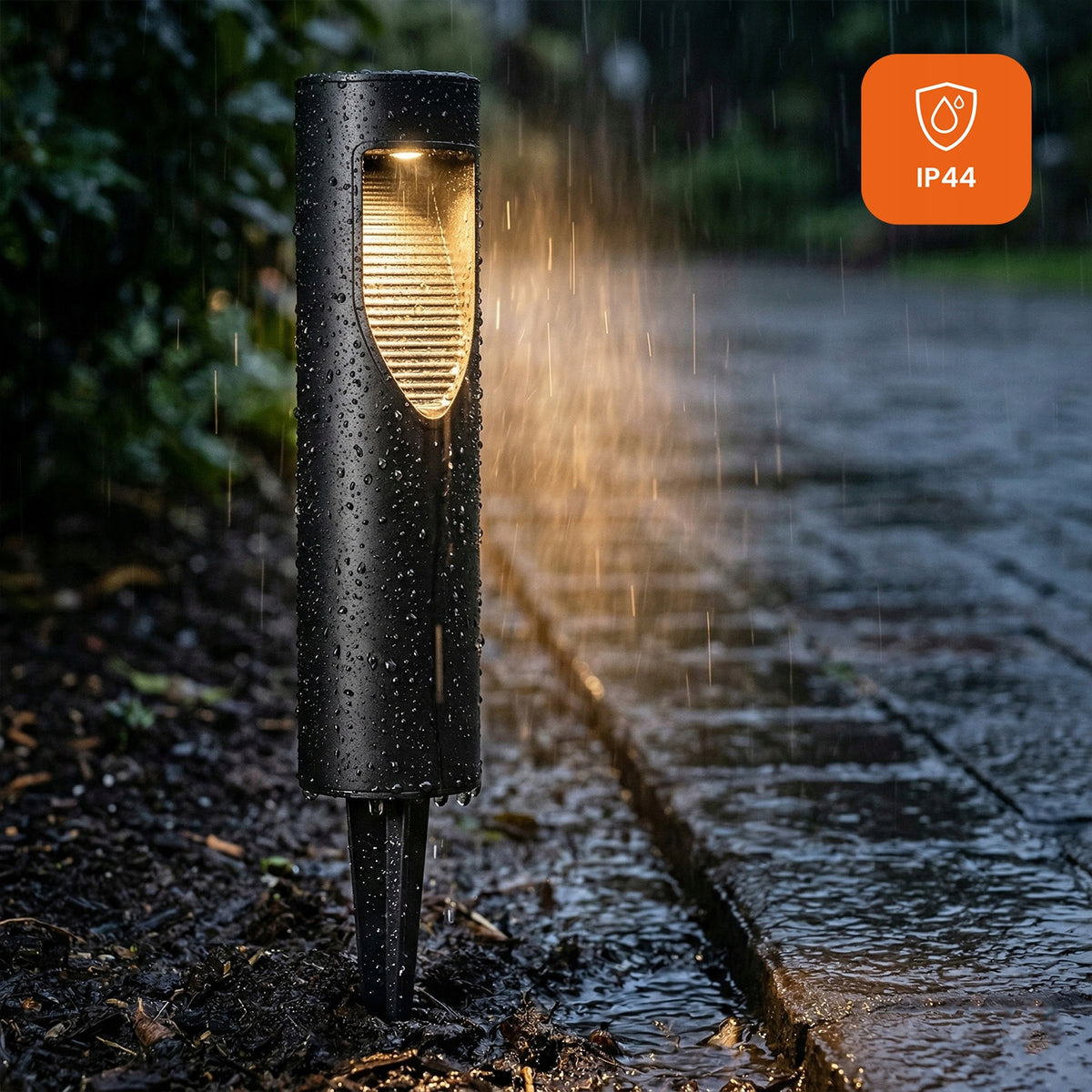 LED solární zápichové svítidlo 3000 K, IP44