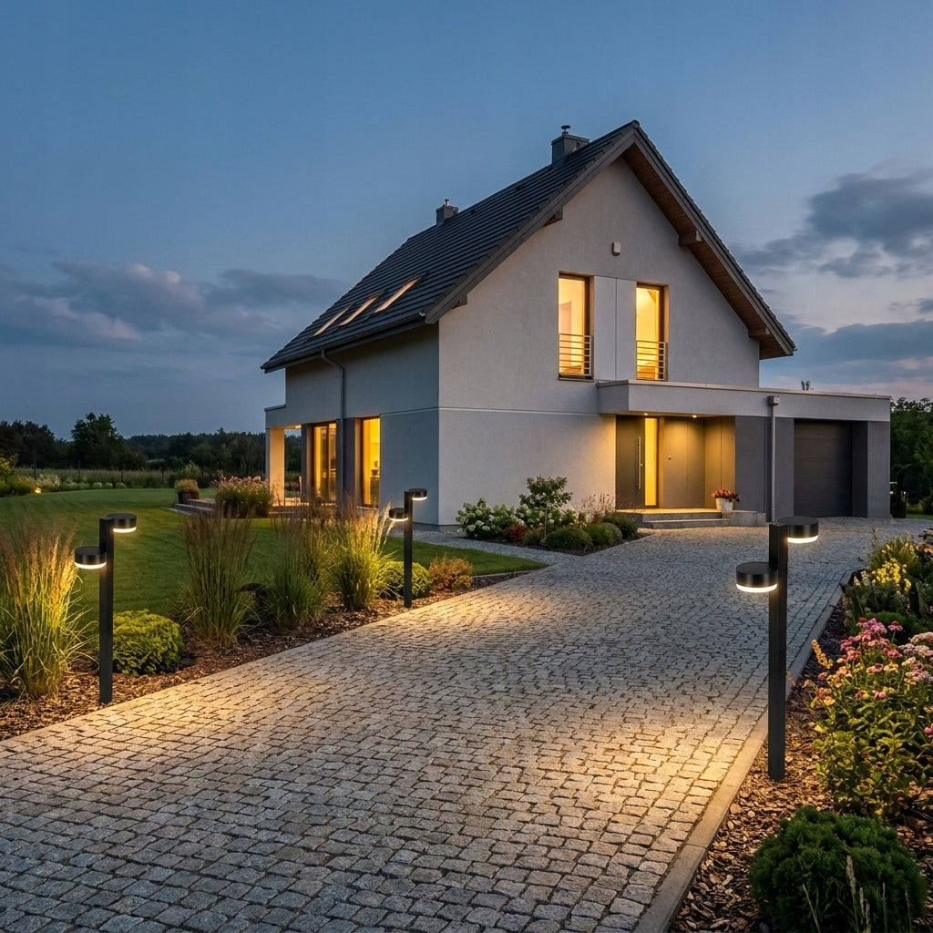 LED solární zápichové svítidlo