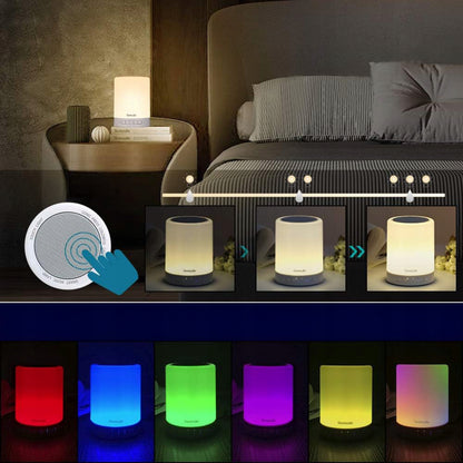 LED stolní lampa, s dotykovým ovládáním
