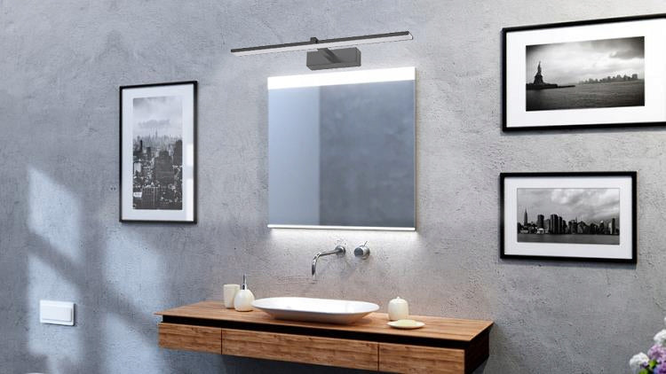 LED nástěnné svítidlo 12 W, 50 cm, IP44