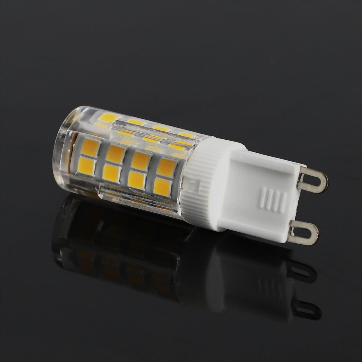 Bílá LED žárovka G9 5 W, 450 lm, 3000 K – teplá bílá