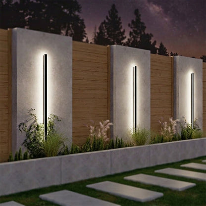 LED fasádní svítidlo 45 W, 150 cm, IP65