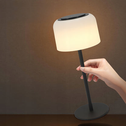 LED stolní lampa, s dotykovým ovládáním, stmívatelná, 3 režimy barvy světla