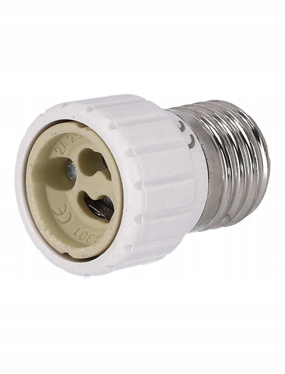 Adaptér patice E27 na GU10