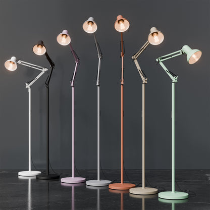 Mátová stojací lampa E27 190 cm, nastavitelná