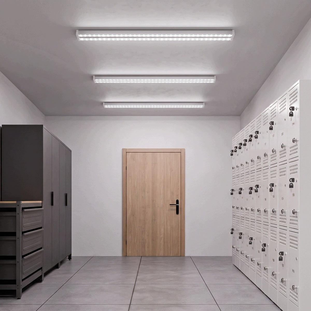 Průmyslové LED svítidlo 36 W, 3600 lm, 60 cm