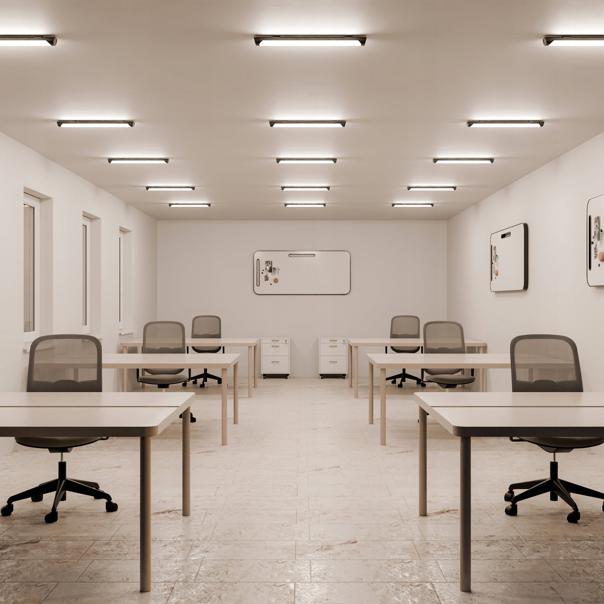 Stropní LED svítidlo 36 W, 4320 lm, 60 cm