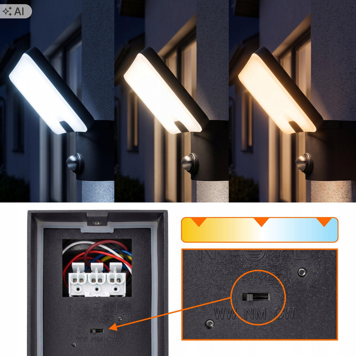 LED reflektor 20 W, CCT, IP65