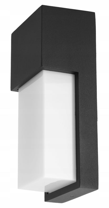 Černé fasádní svítidlo E27, IP54