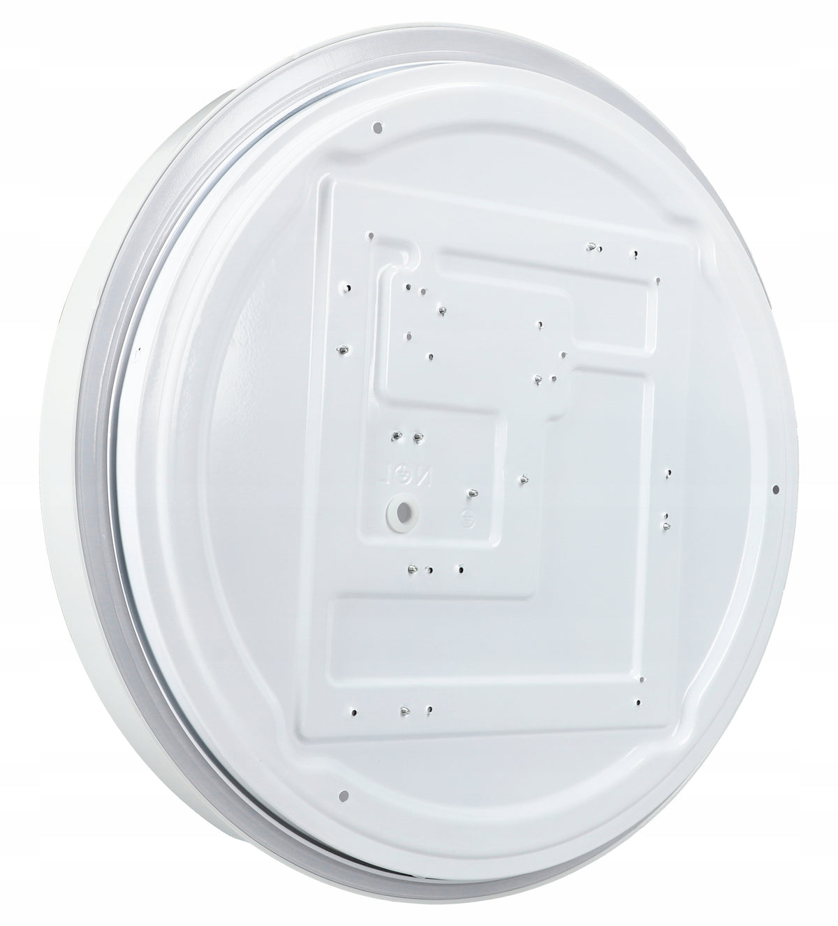 Bílé kulaté stropní LED svítidlo 30 W, 40 cm