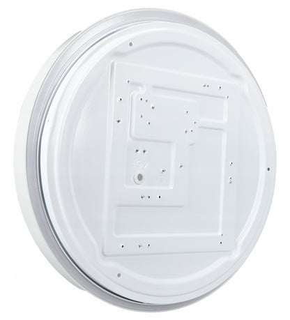 Bílé kulaté stropní LED svítidlo 30 W, 40 cm
