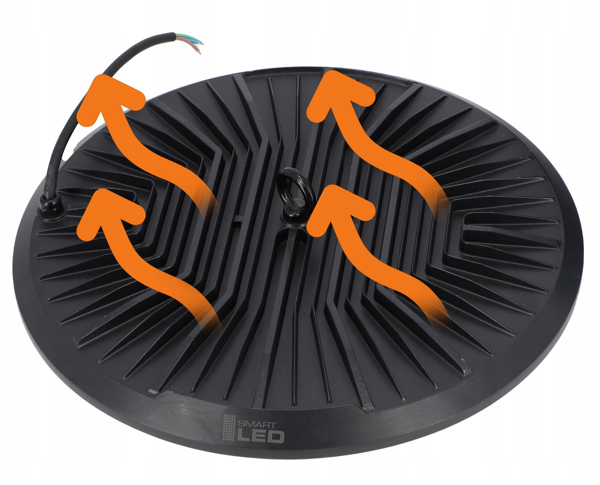 Průmyslové LED svítidlo High Bay 100 W, 10000 lm
