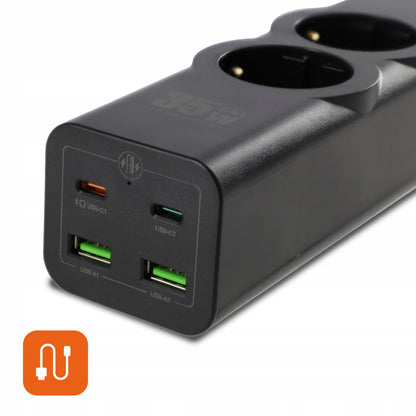 Prodlužovací kabel 230 V, 35 W