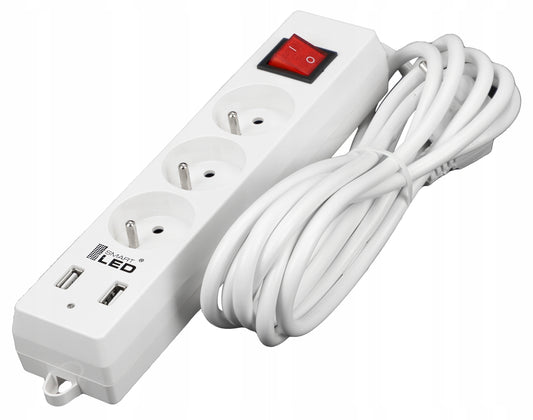 Prodlužovací kabel, USB