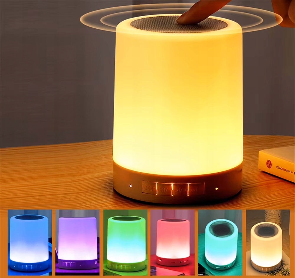 LED stolní lampa, s dotykovým ovládáním