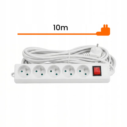 Prodlužovací kabel 2500 W, 10 m