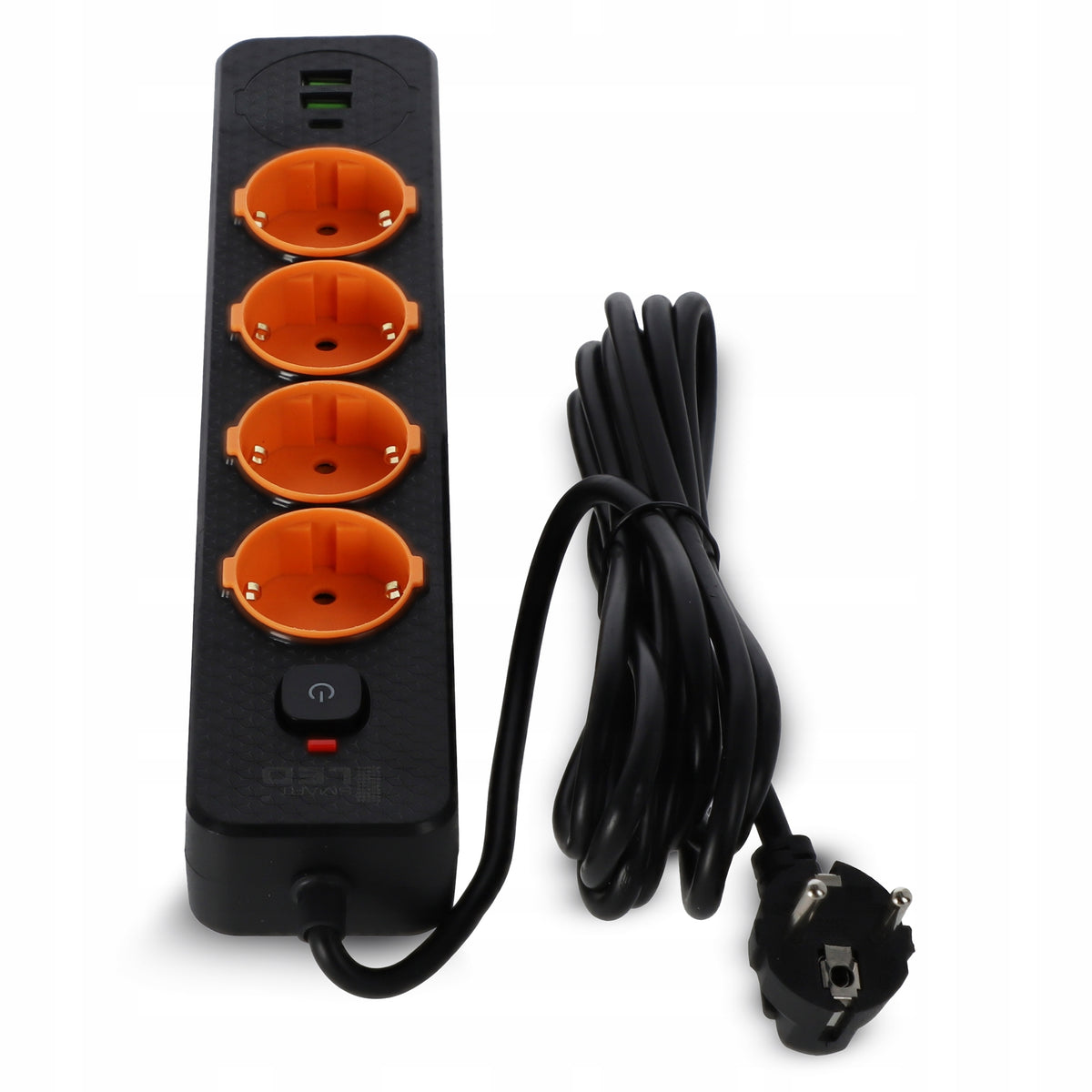 Prodlužovací kabel 230 V, 3 m, USB