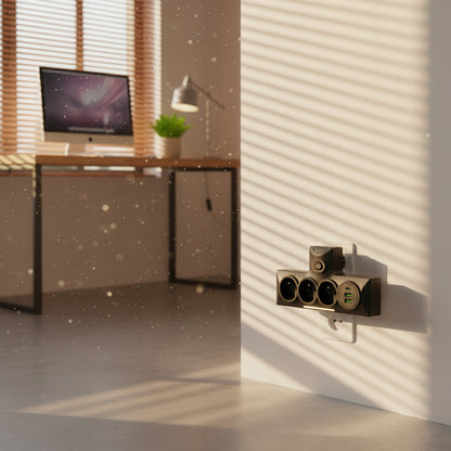 Prodlužovací kabel 230 V, USB