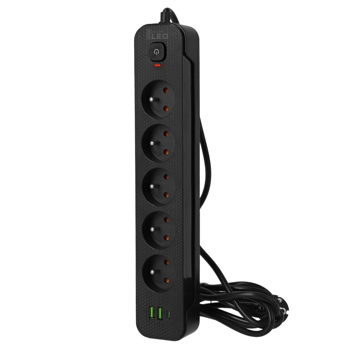 Prodlužovací kabel 2500 W, 3 × 1.5 mm, USB