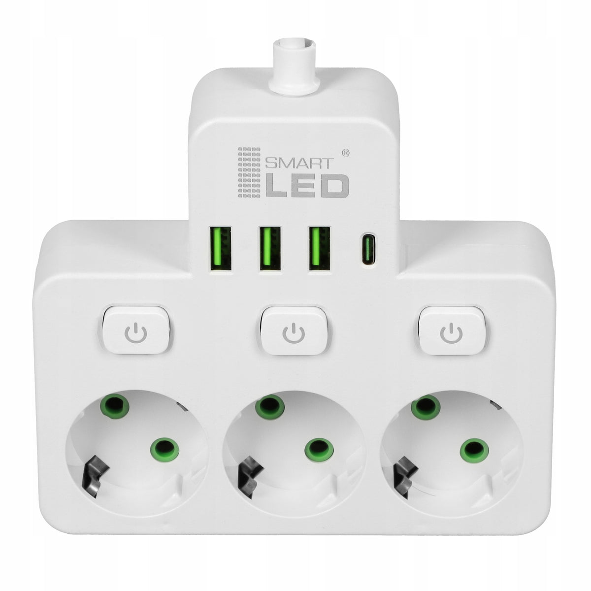 Prodlužovací kabel 230 V, USB