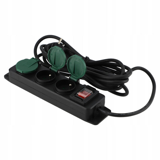 Prodlužovací kabel 230 V, 10 m, IP44