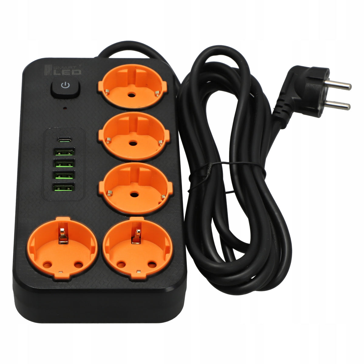 Prodlužovací kabel 230 V, 3 m, USB
