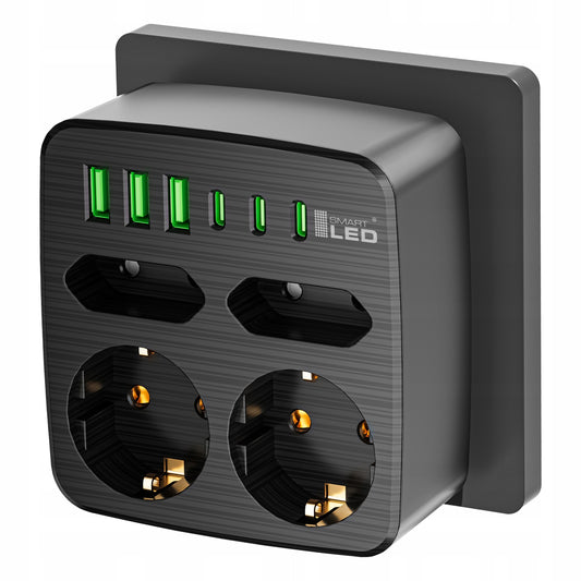 Prodlužovací kabel 230 V, USB