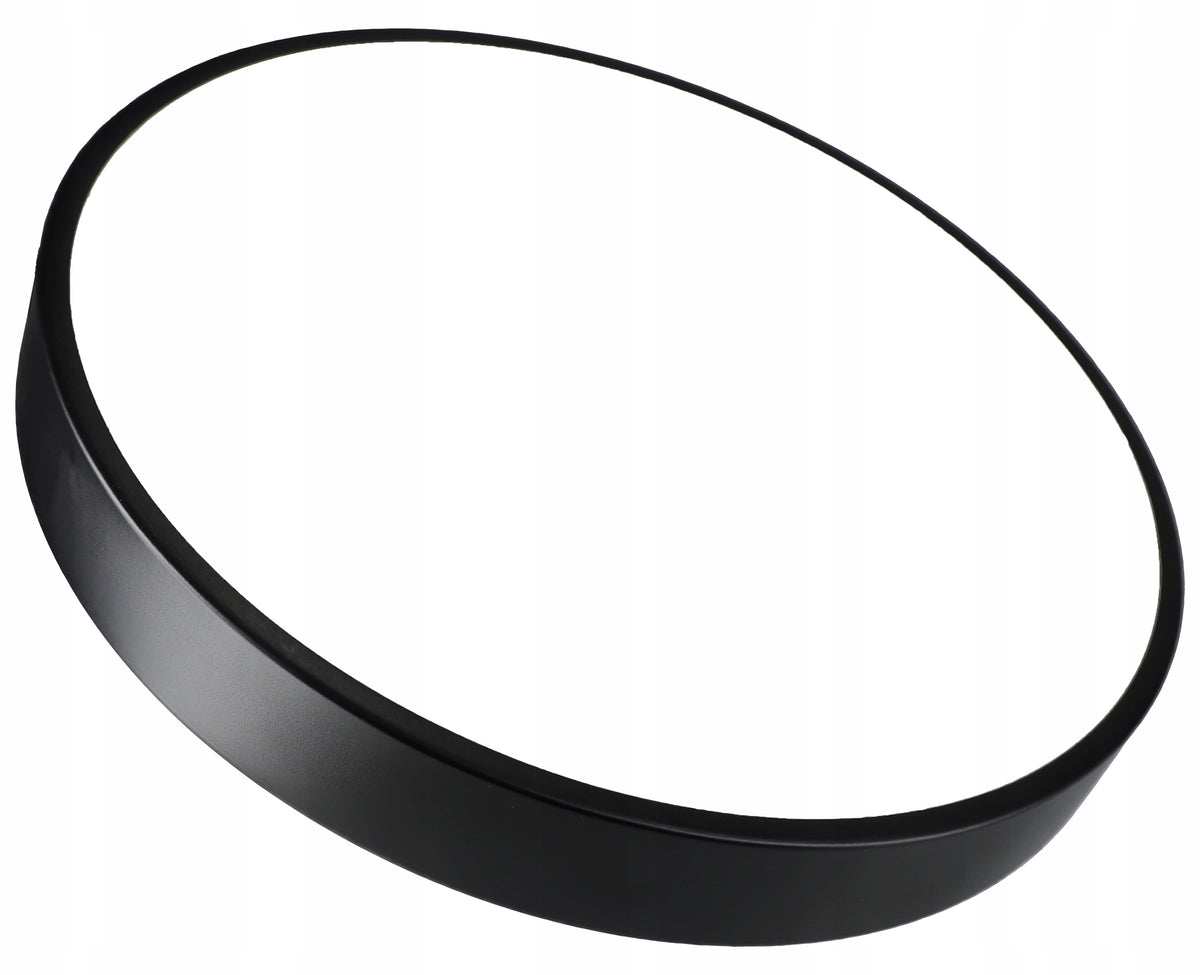 Černé stropní LED svítidlo 30 W, 40 cm