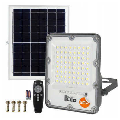 Solární LED reflektor 50 W