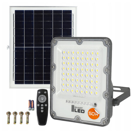 Solární LED reflektor 50 W