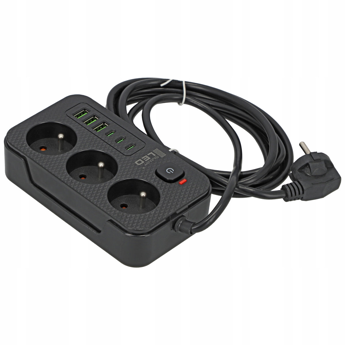 Prodlužovací kabel 230 V, 3 m, USB