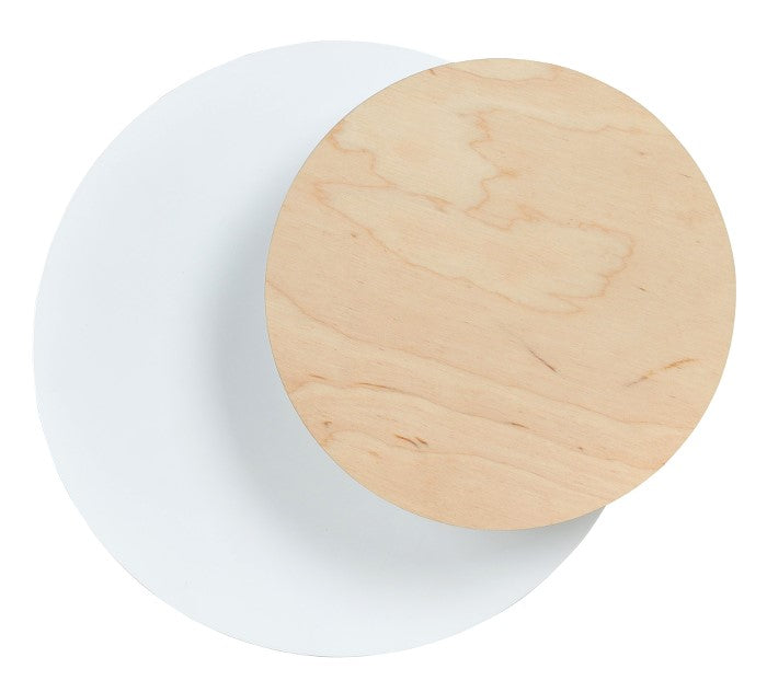 Nástěnné svítidlo CIRCLE 1A – bílé