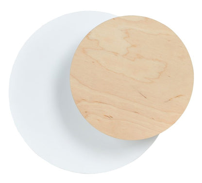 Nástěnné svítidlo CIRCLE 1A – bílé