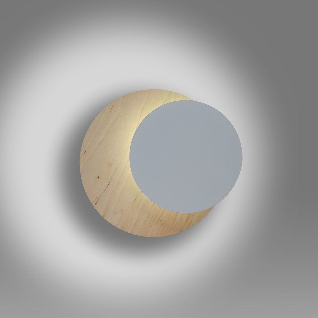 Nástěnné svítidlo CIRCLE 1B – bílé