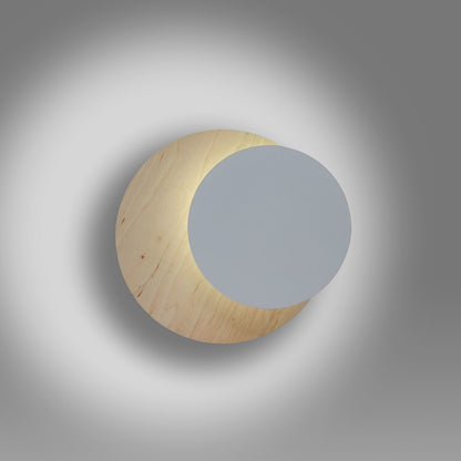Nástěnné svítidlo CIRCLE 1B – bílé
