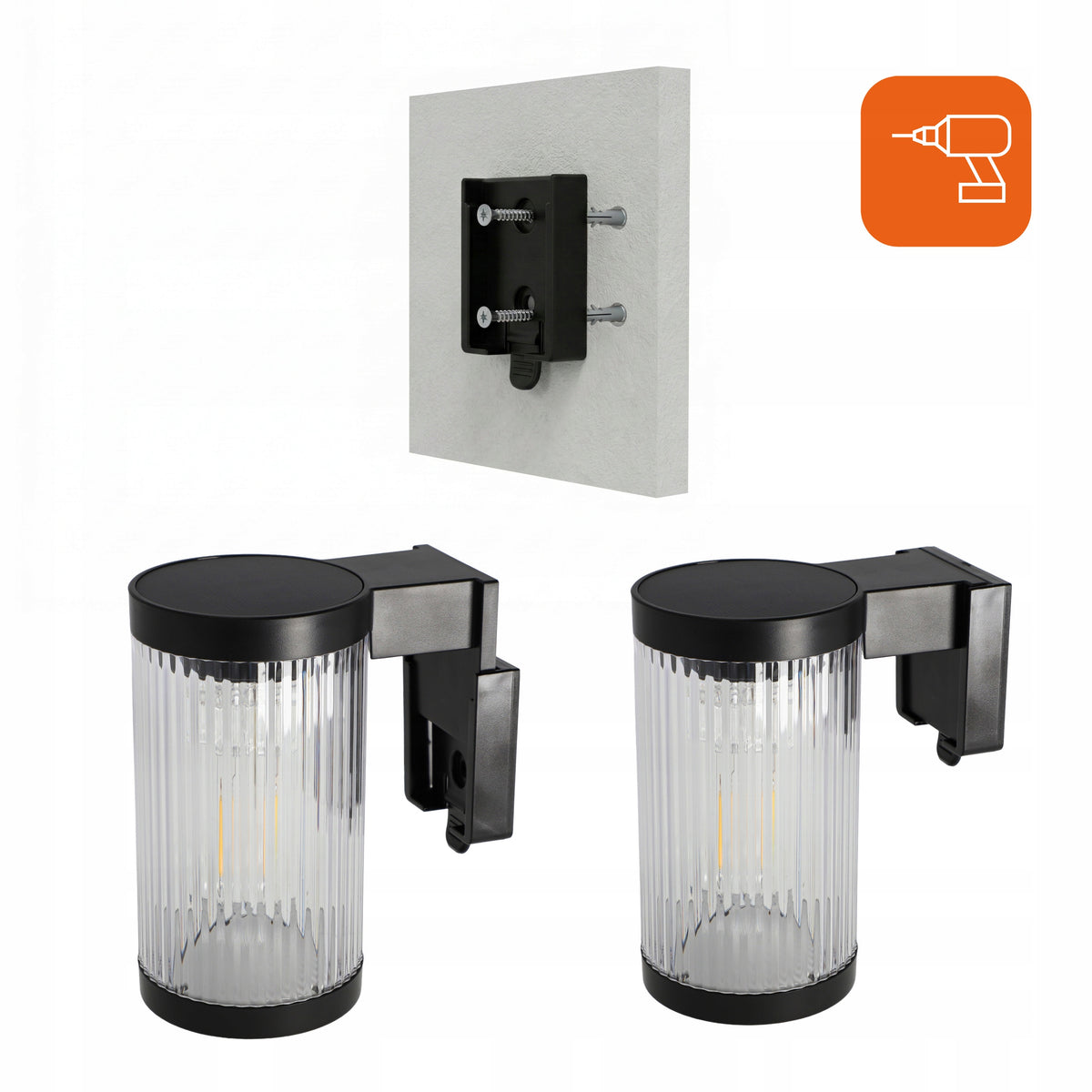 Solární LED reflektor