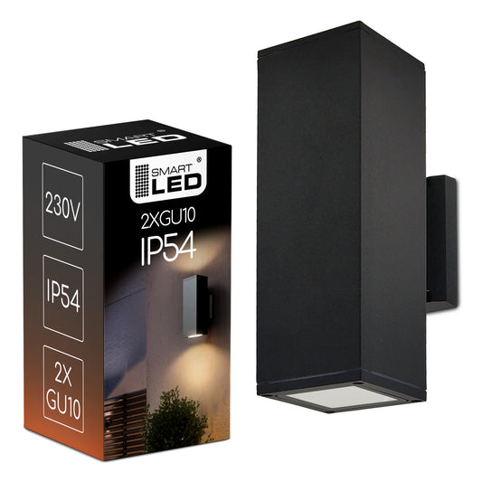 LED fasádní svítidlo 6 W, IP54