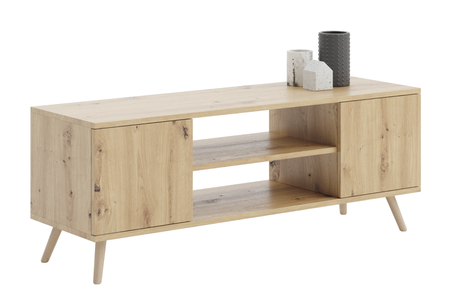 TV stolek FOCUS 135 cm – dub artisan