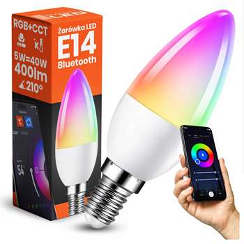LED žárovka, CCT