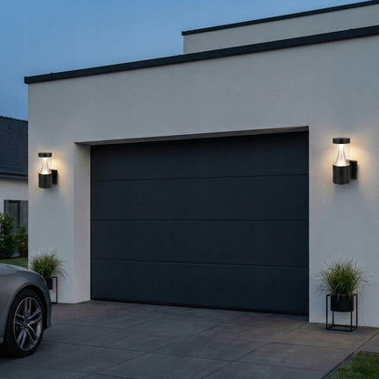 LED fasádní svítidlo 7 W, 500 lm, IP65