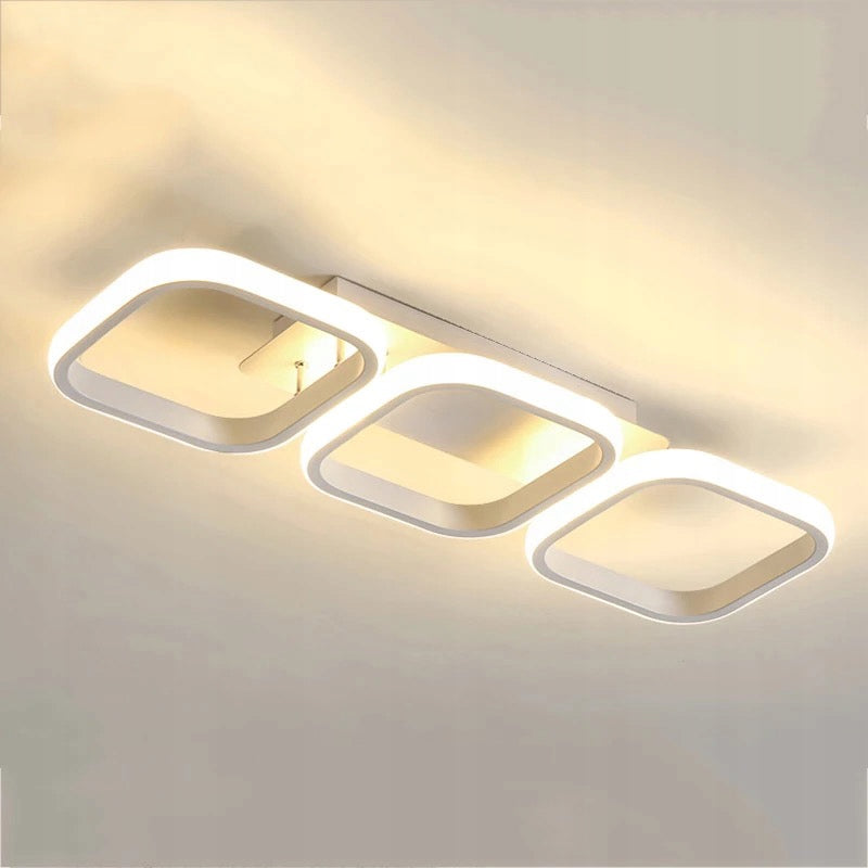 LED stropní svítidlo 66 W, 3 režimy barvy světla