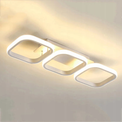 LED stropní svítidlo 66 W, 3 režimy barvy světla