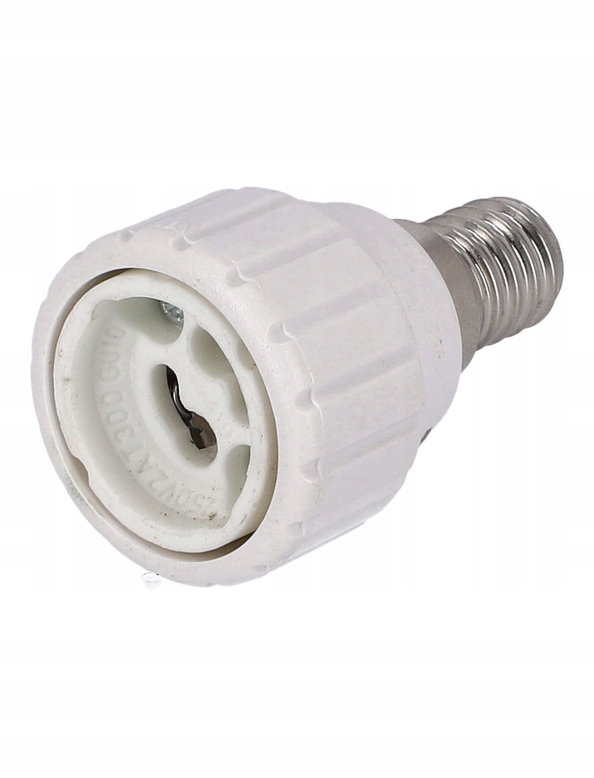 Adaptér patice E14 na GU10