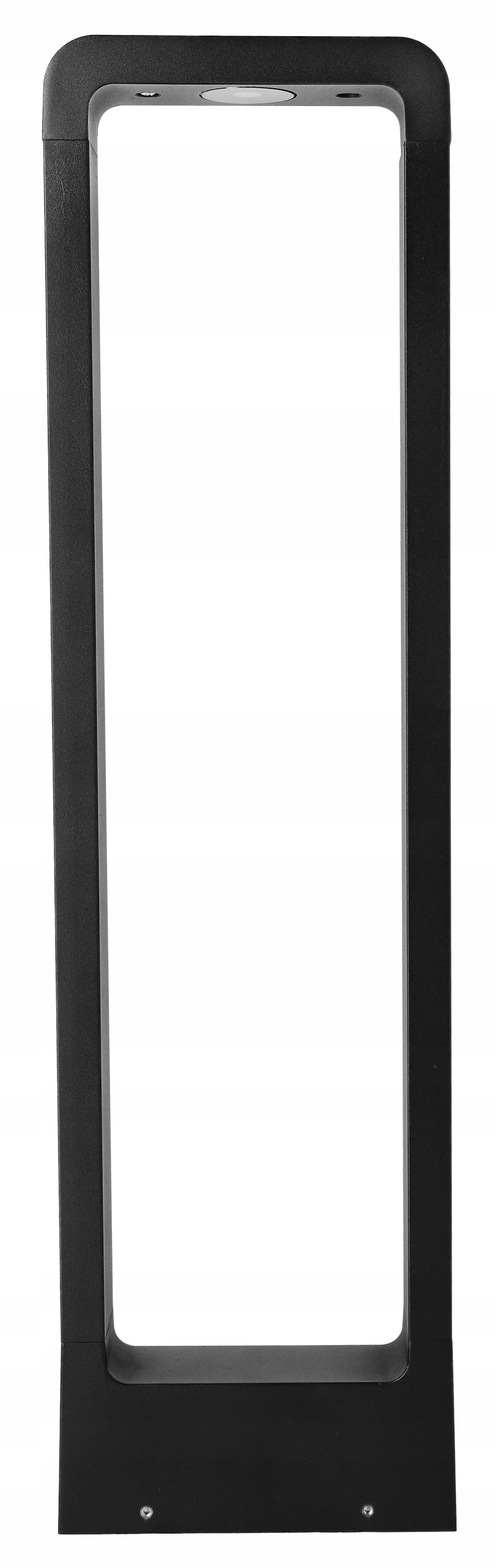 Černý venkovní osvětlovací sloupek 80 cm – neutrální bílá, IP44