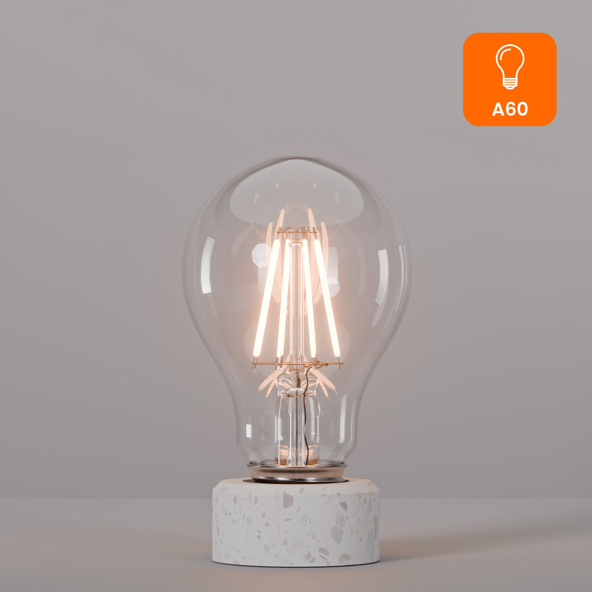LED žárovka E27 230 V, 4 W, 470 lm, 2800 K – teplá bílá